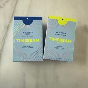 Timebeam Beauty Serum Balm and Milky Serum Bundle